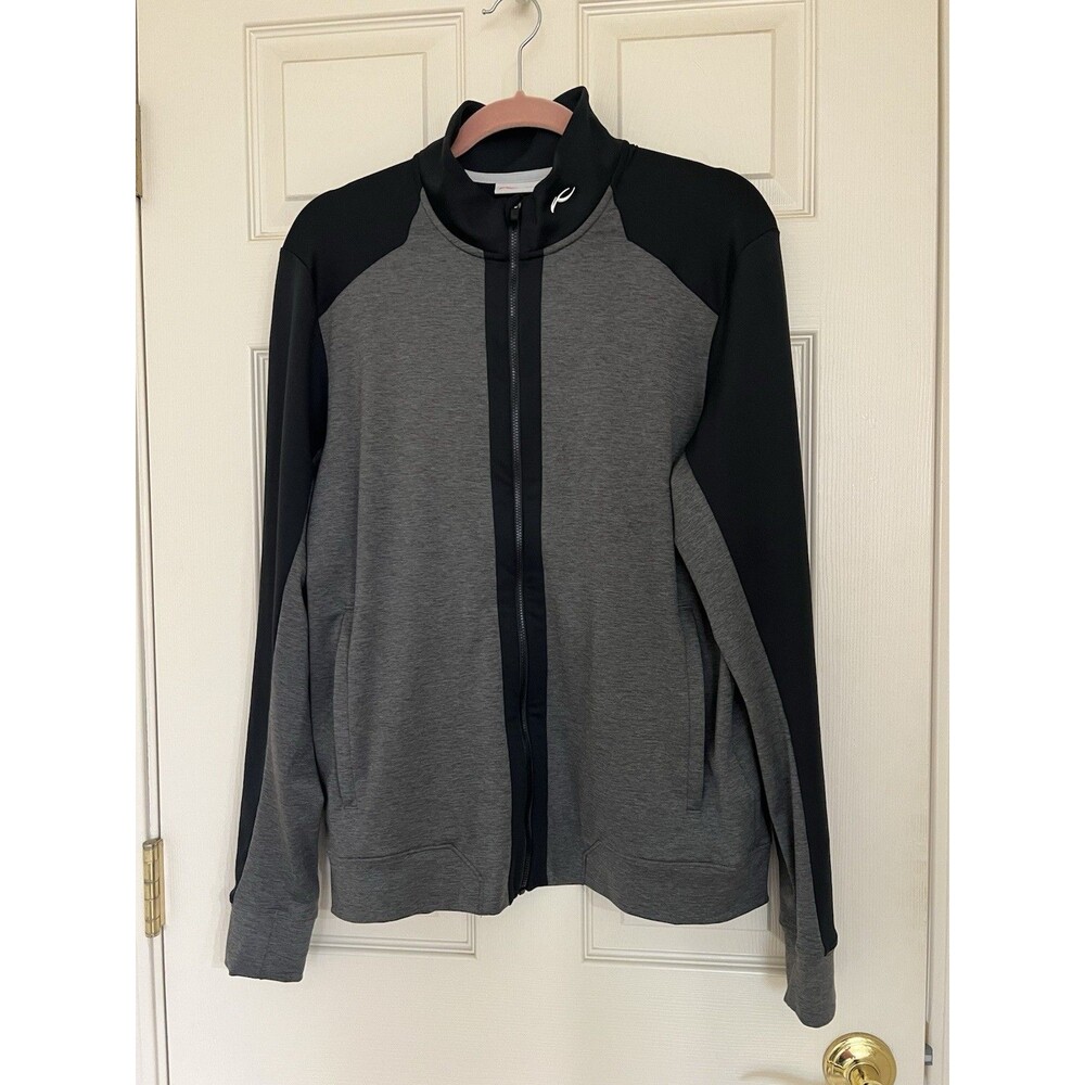 KJUS Mateo MG25-D02 Golf Softshell Jacket Men M Windproof Water Repellent